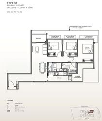 Amber House (D15), Apartment #591294571